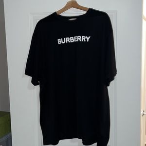 Burberry Black Tshirt